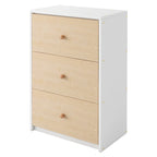 Twin Over Twin Loft Bunk Bed with Drawers and Ladder, Easy Assembly