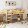Twin Metal House Tent Bed with Slats for Playtime and Sleep