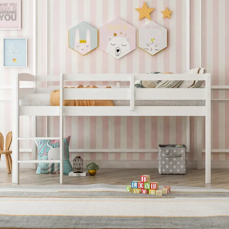 Twin Metal House Tent Bed with Slats for Playtime and Sleep