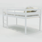 Twin Metal House Tent Bed with Slats for Playtime and Sleep