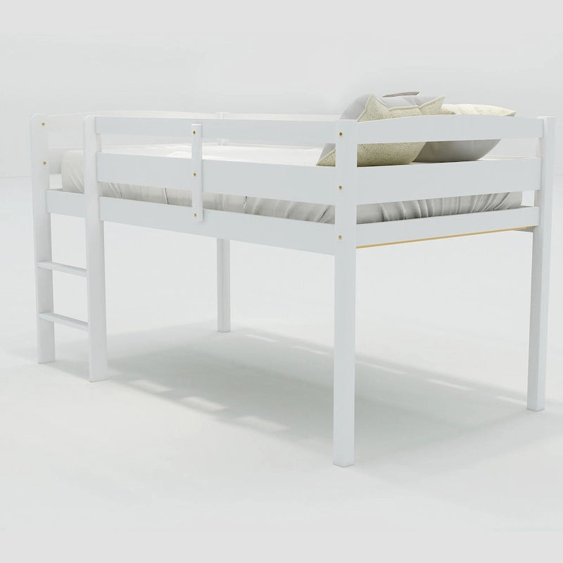 Twin Metal House Tent Bed with Slats for Playtime and Sleep