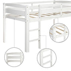 Twin Metal House Tent Bed with Slats for Playtime and Sleep