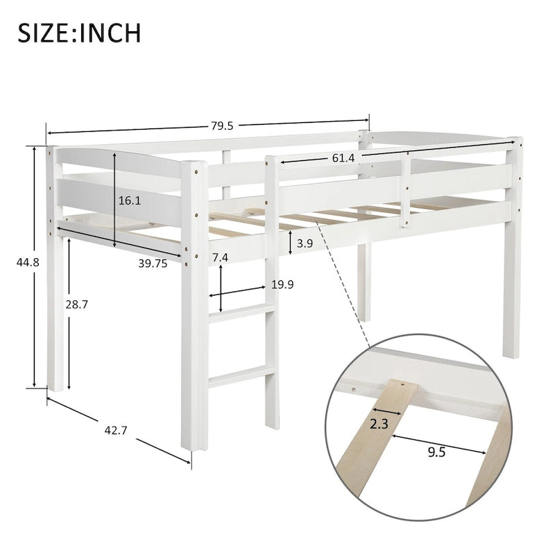 Twin Metal House Tent Bed with Slats for Playtime and Sleep