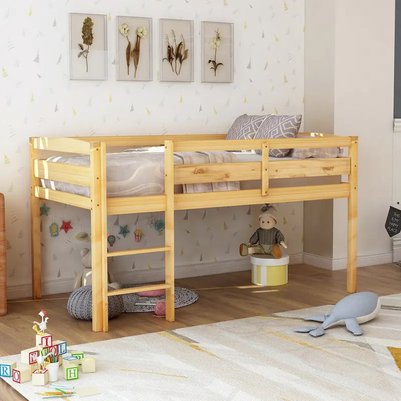 Twin Metal House Tent Bed with Slats for Playtime and Sleep