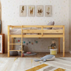 Twin Metal House Tent Bed with Slats for Playtime and Sleep