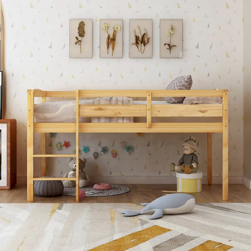 Twin Metal House Tent Bed with Slats for Playtime and Sleep
