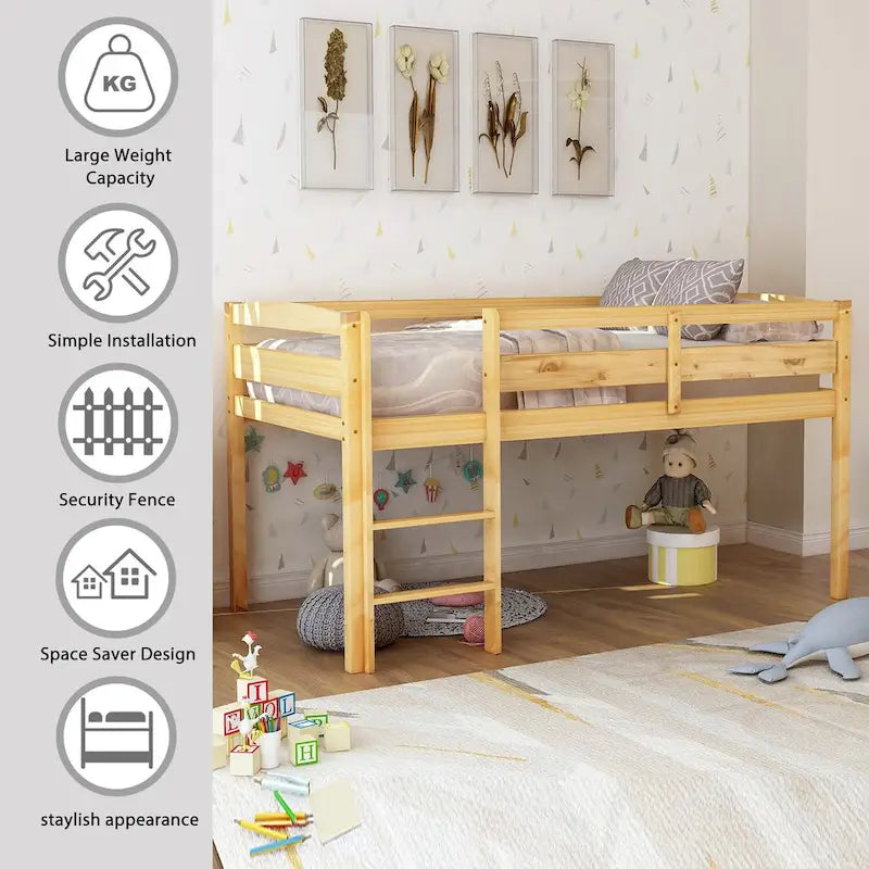 Twin Metal House Tent Bed with Slats for Playtime and Sleep