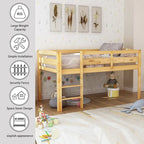 Twin Metal House Tent Bed with Slats for Playtime and Sleep