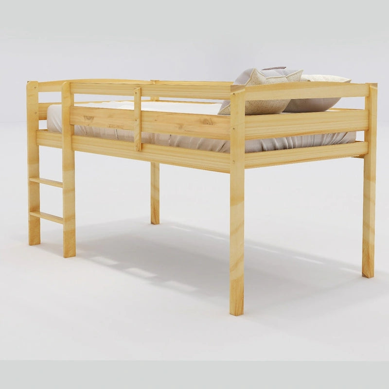 Twin Metal House Tent Bed with Slats for Playtime and Sleep