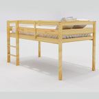 Twin Metal House Tent Bed with Slats for Playtime and Sleep