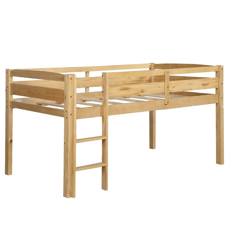 Twin Metal House Tent Bed with Slats for Playtime and Sleep