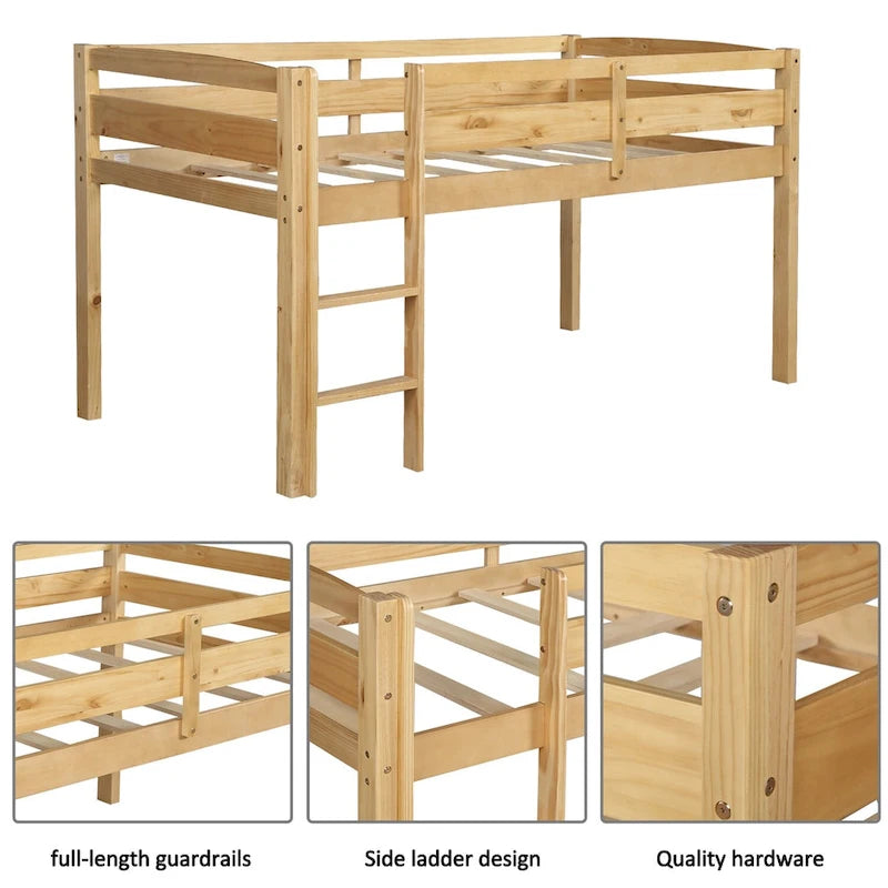 Twin Metal House Tent Bed with Slats for Playtime and Sleep