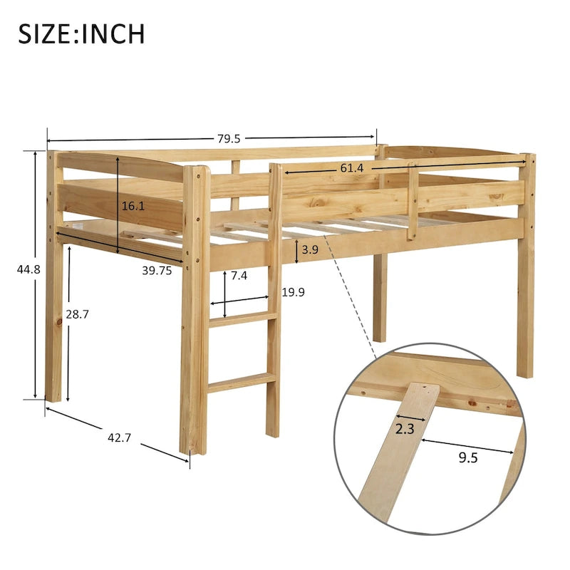 Twin Metal House Tent Bed with Slats for Playtime and Sleep